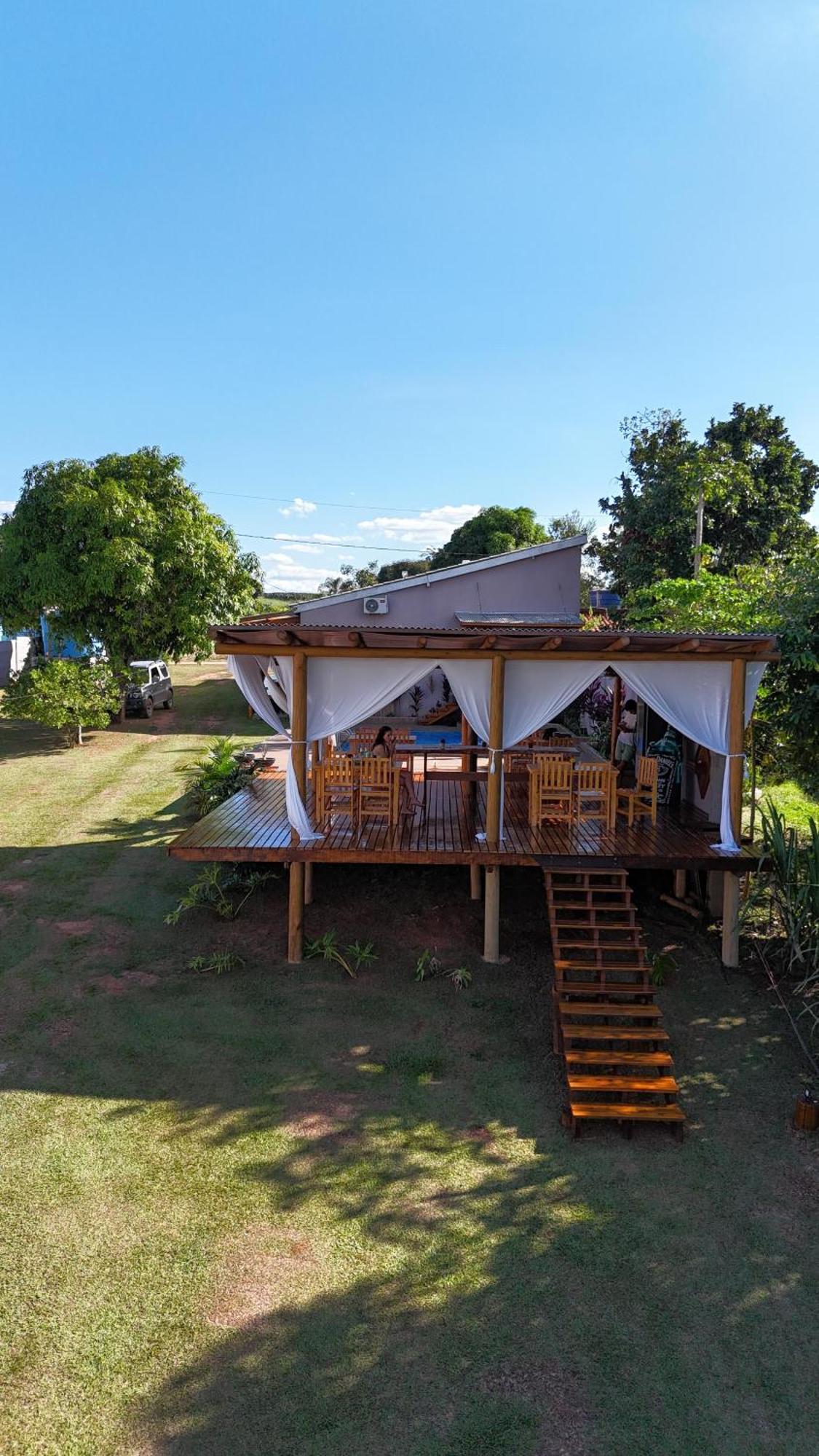 Pousada Aguas Claras/Canastra Delfinópolis Exteriér fotografie